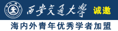 大鸡巴插满美女小穴视频诚邀海内外青年优秀学者加盟西安交通大学